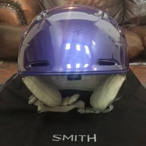 Smith Compass Snow Helmet (Satin Ultraviolet MIPS)